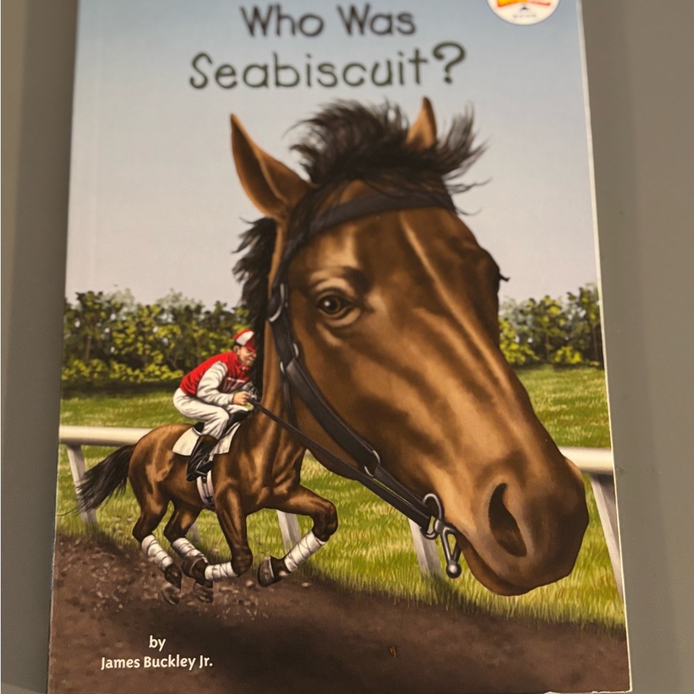 Who Was Seabiscuit? Book